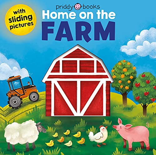 Stock image for Sliding Pictures - Home On The Farm (UK Edition) for sale by AwesomeBooks