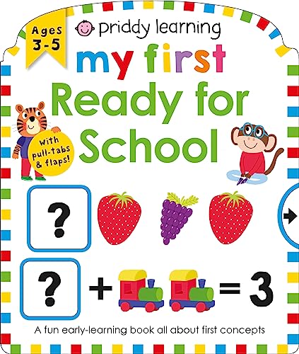 Beispielbild fr Priddy Learning: Ready For School (My First) zum Verkauf von WorldofBooks