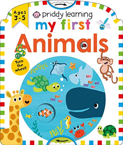 Beispielbild fr Priddy Learning: My First Animals (UK EDITION) zum Verkauf von WorldofBooks