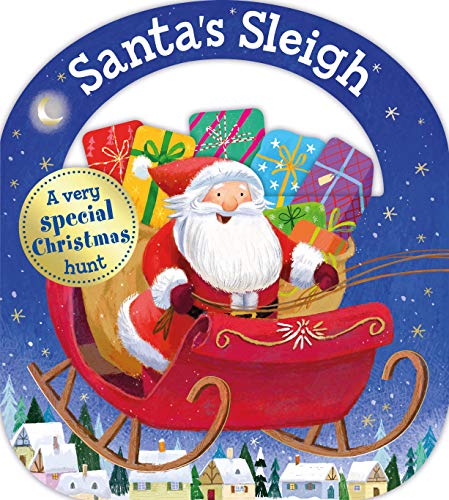 Beispielbild fr Santa's Sleigh (Seek & Find) zum Verkauf von WorldofBooks