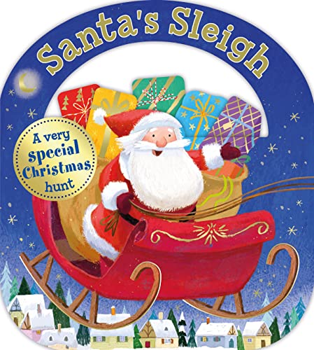 Stock image for Santa's Sleigh (Seek & Find) for sale by WorldofBooks