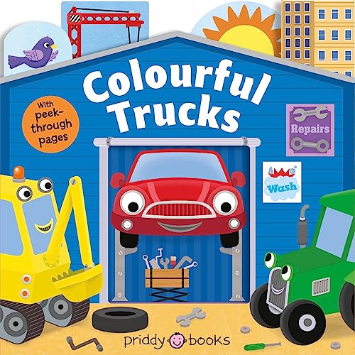 Stock image for Colourful Trucks: 2 (Tiny Tots Peep Through) for sale by WorldofBooks
