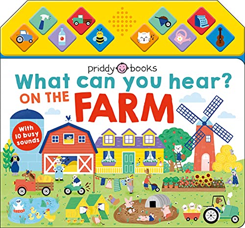 Beispielbild fr What Can You Hear On The Farm?: 1 zum Verkauf von WorldofBooks