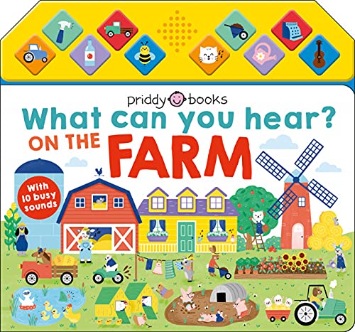 Stock image for What Can You Hear On The Farm?: 1 for sale by WorldofBooks