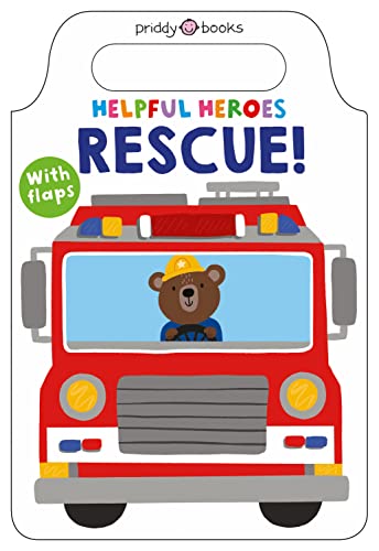 Beispielbild fr Helpful Heroes Rescue! zum Verkauf von WorldofBooks