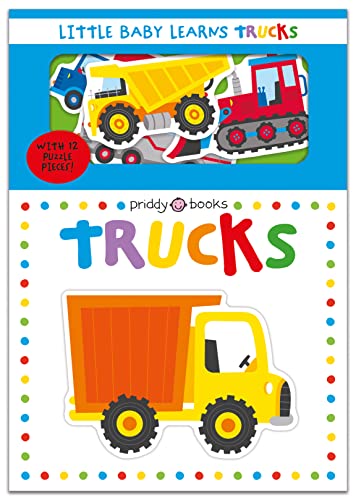 Beispielbild fr Little Baby Learns: Trucks zum Verkauf von WorldofBooks