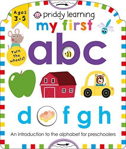 9781838992187: Priddy Learning: My First ABC