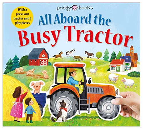 Beispielbild fr All Aboard The Busy Tractor zum Verkauf von Blackwell's