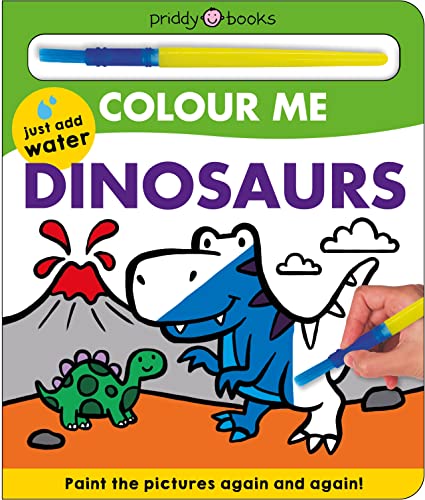 9781838992644: Colour Me Dinosaurs