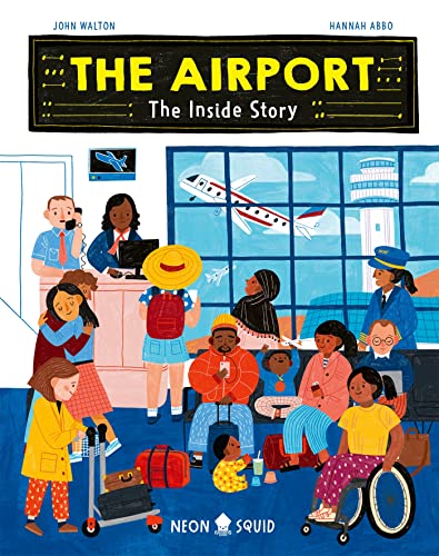 Beispielbild fr The Airport: The Inside Story zum Verkauf von Monster Bookshop