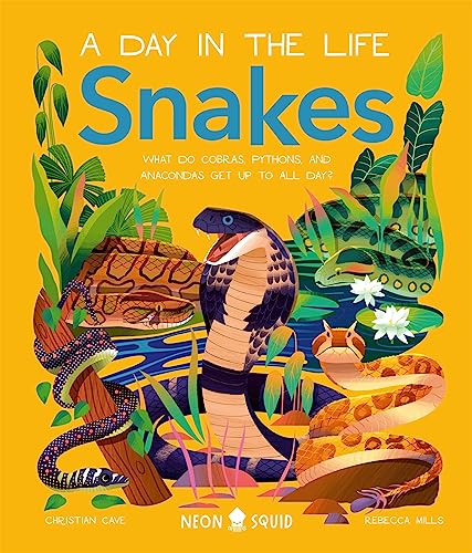 Beispielbild fr Snakes (A Day in the Life): What Do Cobras, Pythons, and Anacondas Get Up to All Day? zum Verkauf von Monster Bookshop