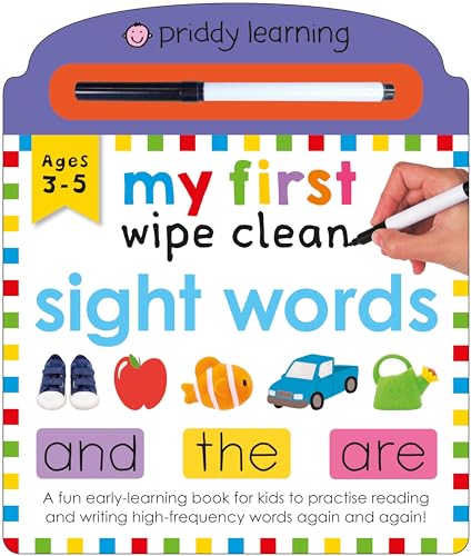 Beispielbild fr My First Wipe Clean Sight Words zum Verkauf von Blackwell's