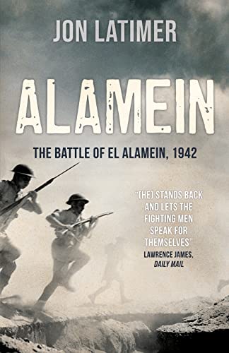 Imagen de archivo de Alamein a la venta por Books From California