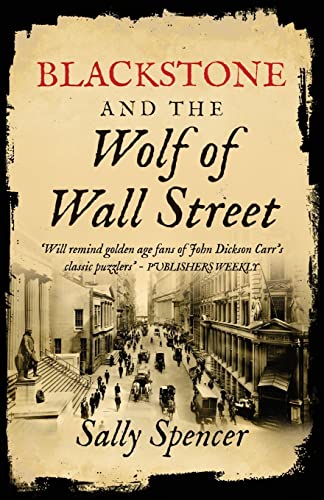 Stock image for Blackstone and the Wolf of Wall Street for sale by GreatBookPrices