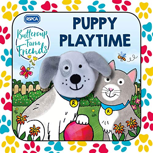 Stock image for RSPCA Buttercup Farm Friends: Puppy Playtime for sale by WorldofBooks