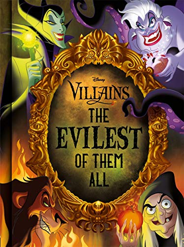 Stock image for Disney Villains The Evilest Of them All for sale by HPB-Emerald