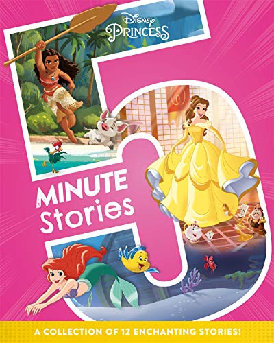 Imagen de archivo de Disney Princess 5 Minute Stories a la venta por WorldofBooks