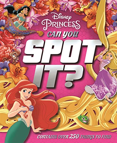 Imagen de archivo de Disney Princess: Can You Spot It? a la venta por WorldofBooks