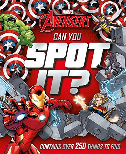 Beispielbild fr Marvel Avengers: Can You Spot It? zum Verkauf von WorldofBooks