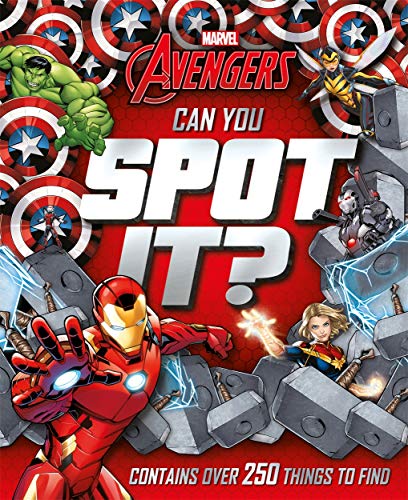 Imagen de archivo de Marvel Avengers: Can You Spot It? a la venta por WorldofBooks