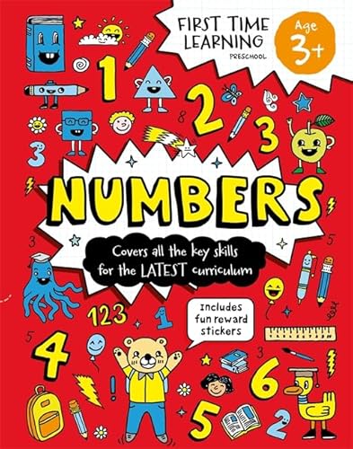 9781839030765: First Time Learning: Age 3+ Numbers