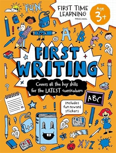 Stock image for First Time Learning: Age 3+ First Writing for sale by Bahamut Media