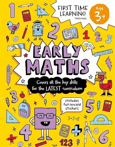 Stock image for First Time Learning: Age 3+ Early Maths for sale by Bahamut Media