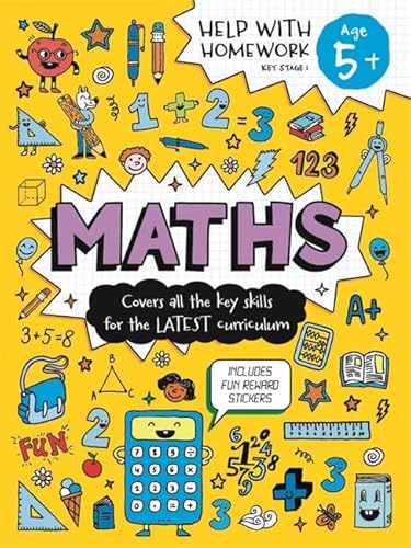 Stock image for Help With Homework: Age 5+ Maths for sale by Bahamut Media