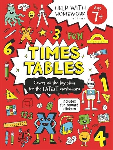 Stock image for Help With Homework: Age 7+ Times Tables for sale by AwesomeBooks