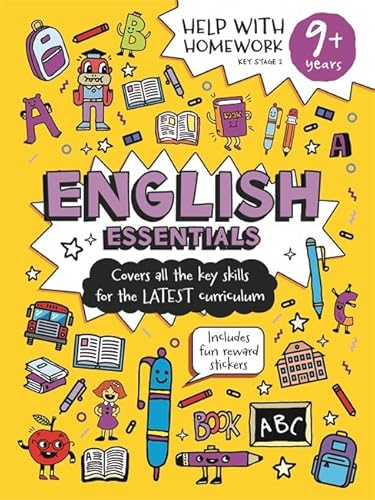 Stock image for Help With Homework: 9+ Years English Essentials for sale by AwesomeBooks
