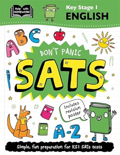 Beispielbild fr Key Stage 1 English: Don't Panic SATs (Help With Homework) zum Verkauf von AwesomeBooks