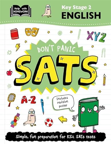 Beispielbild fr Key Stage 2 English: Don't Panic SATs (Help With Homework) zum Verkauf von AwesomeBooks