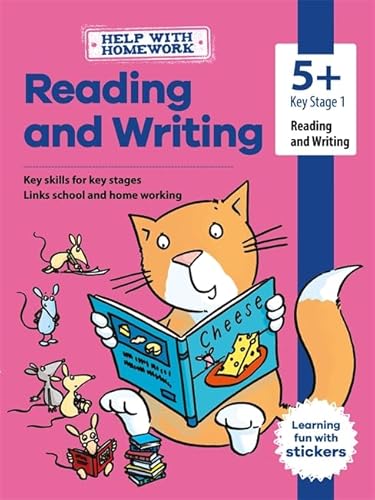 9781839031533: Help With Homework: 5+ Reading and Writing (Essential Workbks HWH Xtra PG3)
