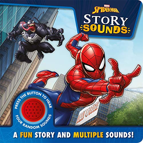 Beispielbild fr Marvel Spider-Man Story Sounds zum Verkauf von WorldofBooks