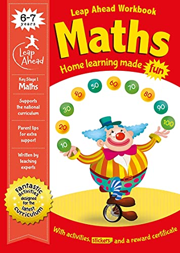 Stock image for Leap Ahead: 6-7 Years Maths (Leap Ahead Workbook Expert) for sale by AwesomeBooks