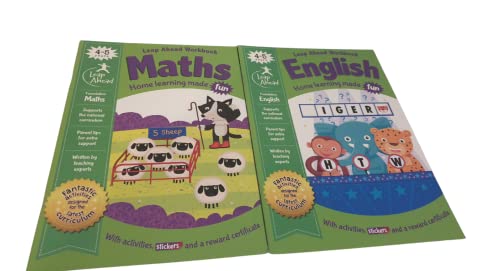 Imagen de archivo de Leap Ahead: 4-5 Years Maths (Leap Ahead Workbook Expert) a la venta por AwesomeBooks