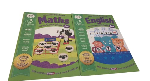 Stock image for Leap Ahead: 4-5 Years Maths (Leap Ahead Workbook Expert) for sale by AwesomeBooks