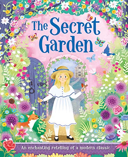Imagen de archivo de The Secret Garden (Picture Flats Portrait) a la venta por WorldofBooks