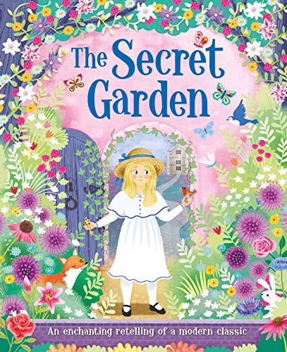 Stock image for The Secret Garden (Picture Flats Portrait) for sale by WorldofBooks