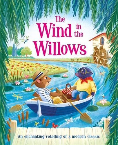 Beispielbild fr The Wind in the Willows (Picture Flats Portrait) zum Verkauf von AwesomeBooks