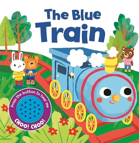 Stock image for The Blue Train (Funtime Sounds Board) for sale by AwesomeBooks