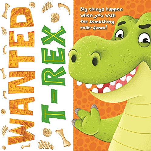 Stock image for Wanted: T-Rex (Picture Flats) for sale by WorldofBooks