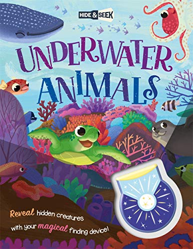 Beispielbild fr Hide-and-Seek Underwater Animals zum Verkauf von AwesomeBooks