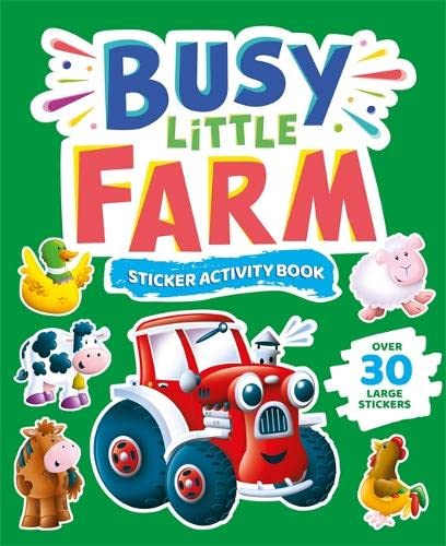Beispielbild fr Busy Little Farm Sticker Activity Book zum Verkauf von WorldofBooks