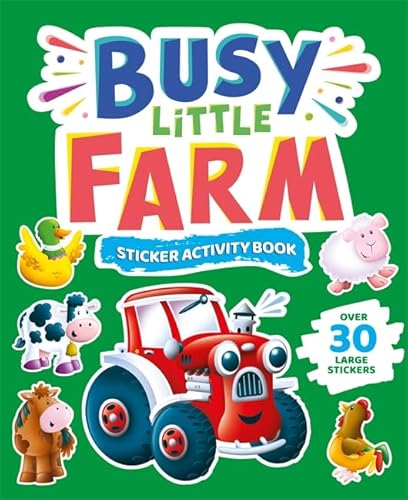 Stock image for Busy Little Farm Sticker Activity Book for sale by WorldofBooks