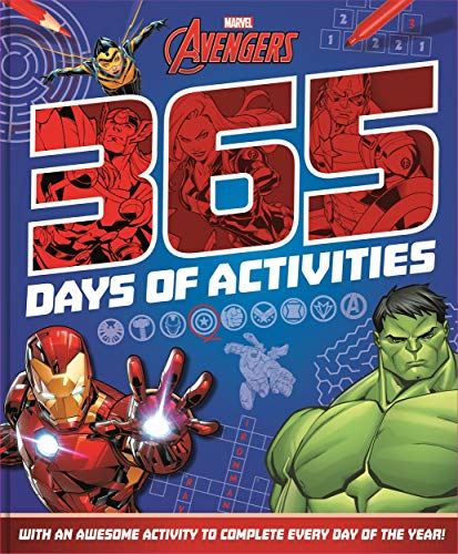 Beispielbild fr Marvel Avengers 365 Days of Activities zum Verkauf von WorldofBooks