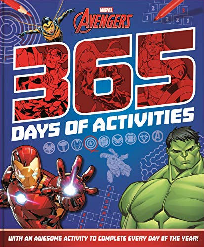 Stock image for Marvel Avengers 365 Days of Activities for sale by WorldofBooks