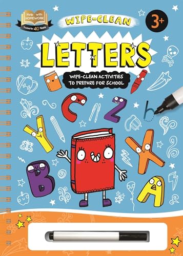 Stock image for Help With Homework: Letters: Wipe-Clean Workbook for sale by SecondSale
