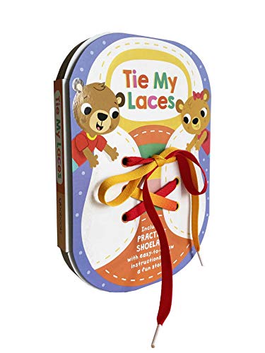 Imagen de archivo de Tie My Laces: An Interactive Guidebook for 3+ Year-Olds a la venta por SecondSale