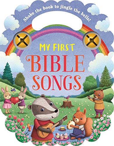Beispielbild fr My First Bible Songs: With Carry Handle and Jingle Bells zum Verkauf von ZBK Books